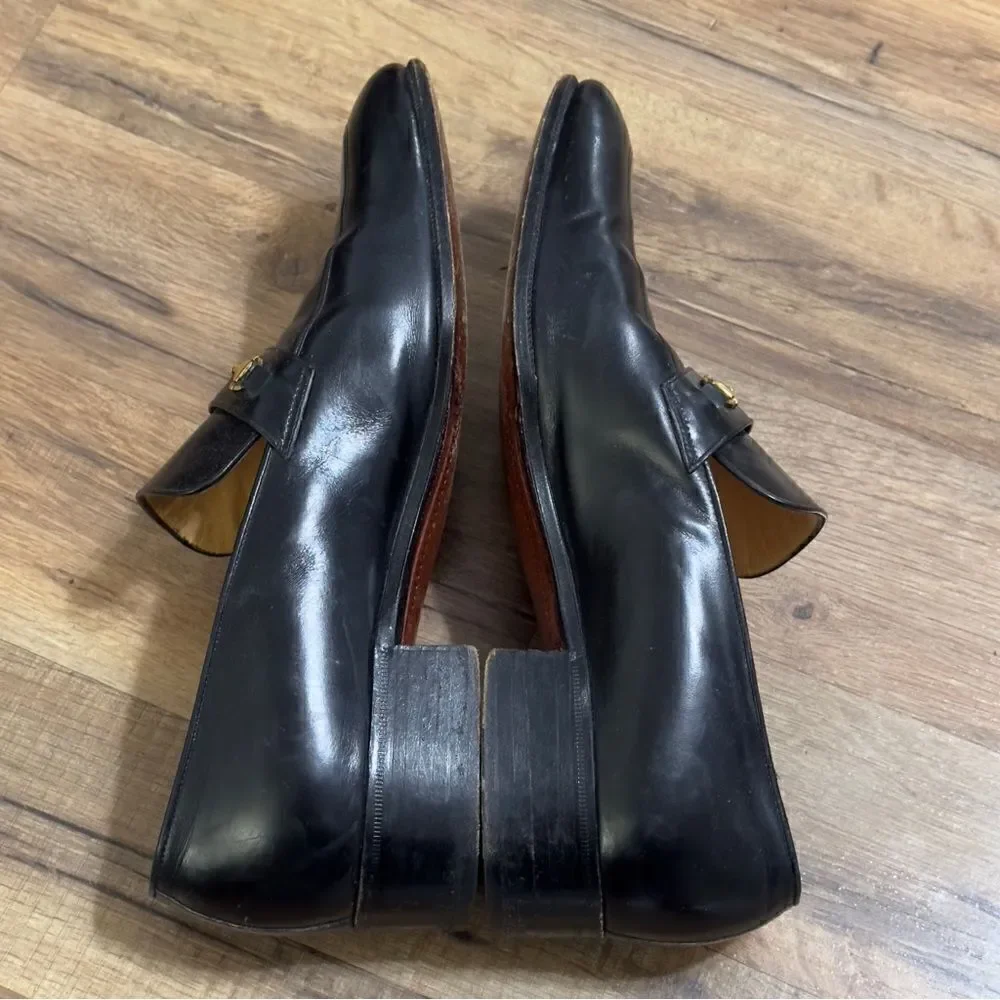 Gucci Men’s Vintage Classic Dress Shoes Size 41 1/2